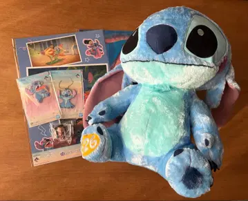 스티치 BIG 봉제 인형, 1번 복권, 릴로 피규어