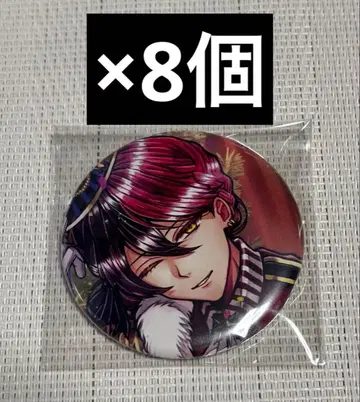 악마 집사와 검은 고양이 아쿠네코 캔뱃지 바토칸 바토칸 루카스