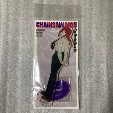 체인소 맨 레제편 타워 레코드 아크릴 스탠드 마키마