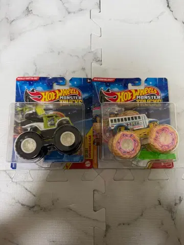 핫휠 몬스터 트럭 도넛 고타고 몬트라 변기 미개봉