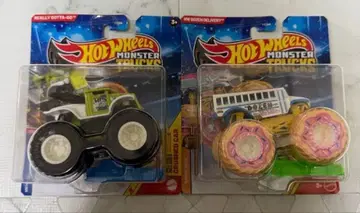 핫휠 몬스터 트럭 도넛 고타고 몬트라 변기 미개봉