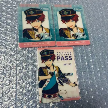 앙스타 클리어 포토 카드 아마기 히이로