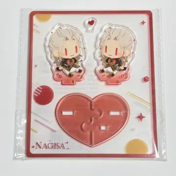 앙스타 중국 오피스 봉제 인형 아크릴 스탠드 란 나기사