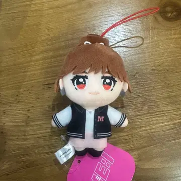 봉제 인형 스트랩 포함 자켓 디자인