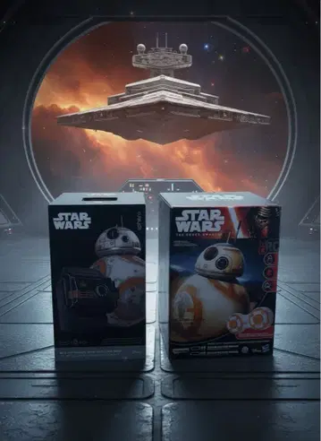 STAR WARS BB-8 로봇 2개 컨트롤러와 포스밴드 포함