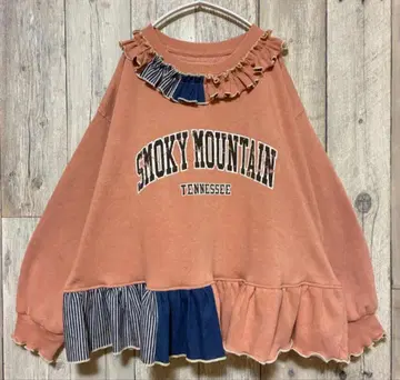 리메이크 구제 의류 맨투맨 트레이닝복