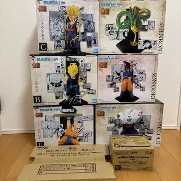 드래곤볼 제일복권 40th 그 두 번째 전상 컴플리트 세트