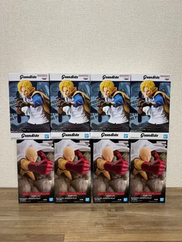 [미개봉] 프라이즈 피규어 8개 묶음 판매