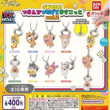 SKZOO 츳만데츠나게테마스코토 vol.2 볼체인 컴프