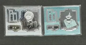 점프 페스타 점페스 JF 극락가 아크릴 피규어 요미 노랑