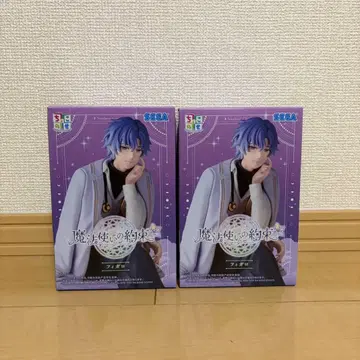 마법사의 약속 피가로 쵸코노세 피규어 2개 세트