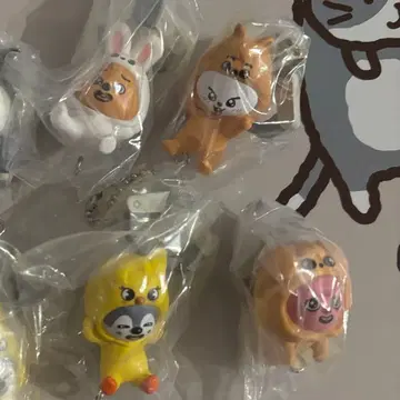 SKZOO 츠만데츠나게테마스코토 vol.2 세미컴프 볼체인