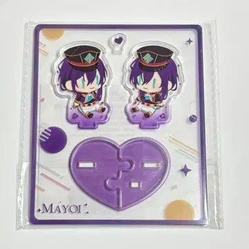 앙스타 중국 오피스 봉제 인형 아크릴 스탠드 아야세 마요이