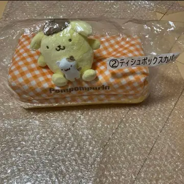 산리오 뽑기 폼폼푸딩 티슈 박스