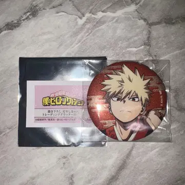 나의 히어로 아카데미아 하나야시키 캔 배지 바쿠고 카츠키