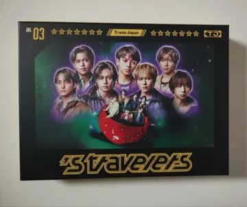 TravisJapan travelers FC 한정판 혜택 없음 DVD
