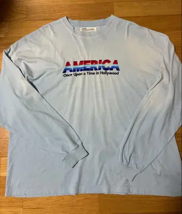 DAIRIKU 'AMERICA' 빈티지 선번 티