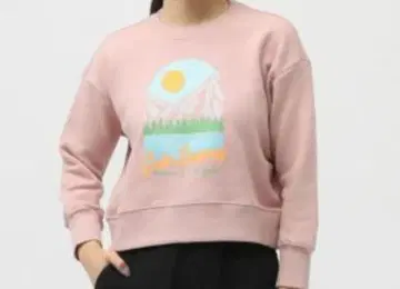 그립스와니 GSW-40 프린트 맨투맨 풀오버