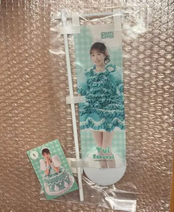 FRUITS ZIPPER 후루퍼 사쿠라이 유이 스키복권 노보리 스티커