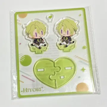 앙스타 중국 오피스 봉제 인형 아크릴 스탠드 토모에 히요리