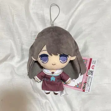 12 러브 라이브! 하스노소라 여학원 큐르마루 봉제 인형 후지시마 메구미