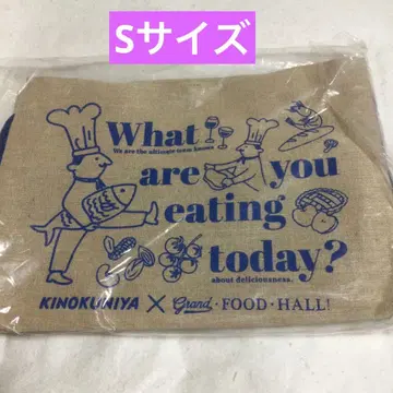 키노쿠니야 그랜드 후드 홀 콜라보 블루 S 사이즈