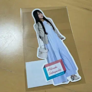 노기자카46 달력 2026 혜택 스티커 D 세토구치 신츠키