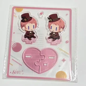 앙스타 중국 오피스 봉제 인형 아크릴 스탠드 아츠키 슈