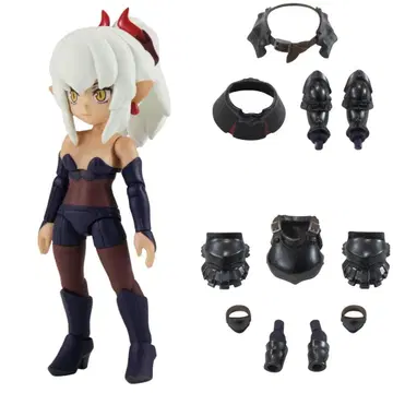 가샤폰 퀘스트 ~미혹의 숲의 안내인 편~ 여장 기사 장비 세트