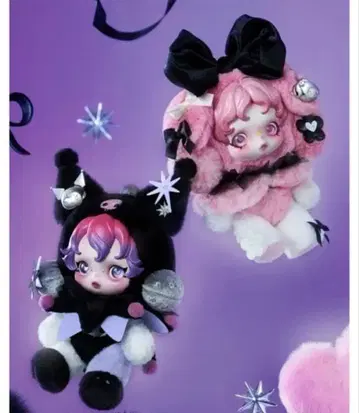 POPMART SKULLPANDA 스컬팬더 쿠로미 마이멜로디 세트