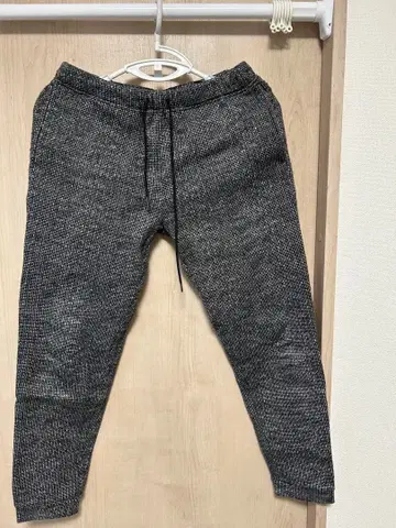 새상품급! 뷰티&유스 속기모 니트 팬츠 L 사이즈