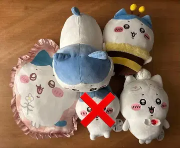 치이카와 하치와레 프라이스 봉제 인형 쿠션