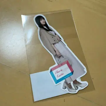 노기자카46 2026 달력 특전 스티커 D 우미베 아카리