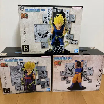 제일복권 드래곤볼 40th 그 두 번째 A상 B상 C상