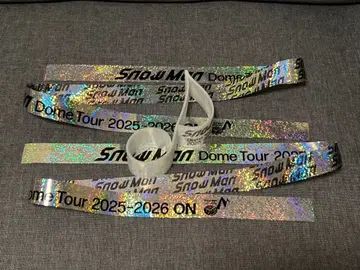 SnowMan Dome Tour 2025-2026 ON 도쿄돔 은테