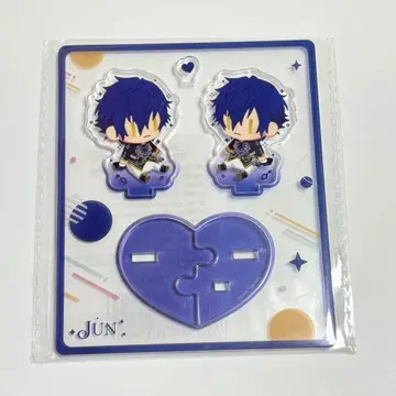 앙스타 중국 오피스 봉제 인형 아크릴 스탠드 사자나미 쥰