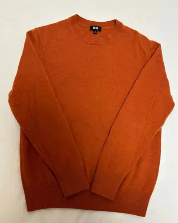 UNIQLO 캐시미어 100% 스웨터 여성용 S 사이즈