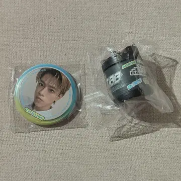 TAKUMI 캔뱃지 + 코인 실린더