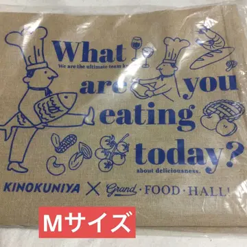 키노쿠니야 그랜드 후드 홀 콜라보 블루 M 사이즈
