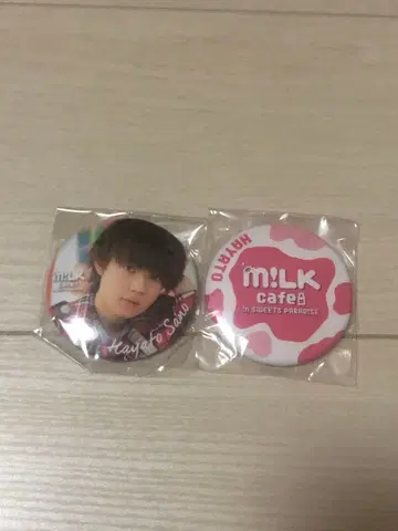 M!LK 사노 하야토 스위츠 파라다이스 콜라보 캔뱃지 세트