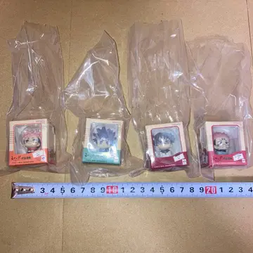 주술회전 룩업 미니어처 컬렉션 전 4종 컴플리트 세트 4