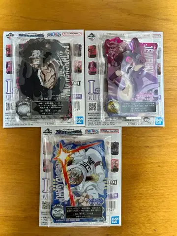 제일복권 원피스 I상 3세트