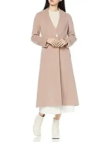 정가 2만 엔 Lily Brown 릴리 브라운 체스터 코트 베이지