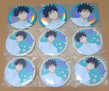 후시구로 메구미 세가 럭키 쿠지 캔뱃지