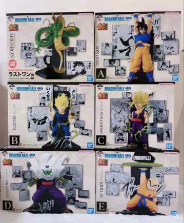 드래곤볼 제일복권 40th 그 두 번째 피규어 컴플리트 세트
