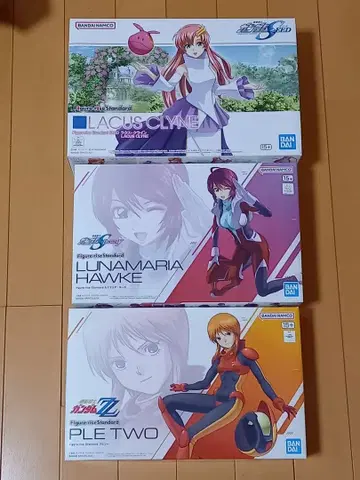 Figure-rise Standard 풀투&루나마리아&라크스