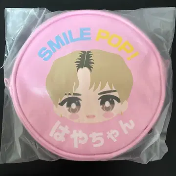 M!LK SMILE POP 사노 하야토 오나마에 미니 숄더 파우치