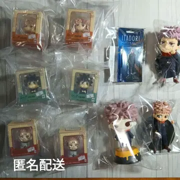 주술회전 룩업 미니 이타도리 후시구로 스쿠나 미니 피규어 이타도리