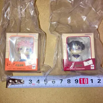 주술회전 룩업 미니어처 컬렉션 전 4종 이타도리 유우지 쵸소우 2점 세트