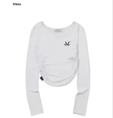 MUCENT 라운드넥 긴팔 T셔츠